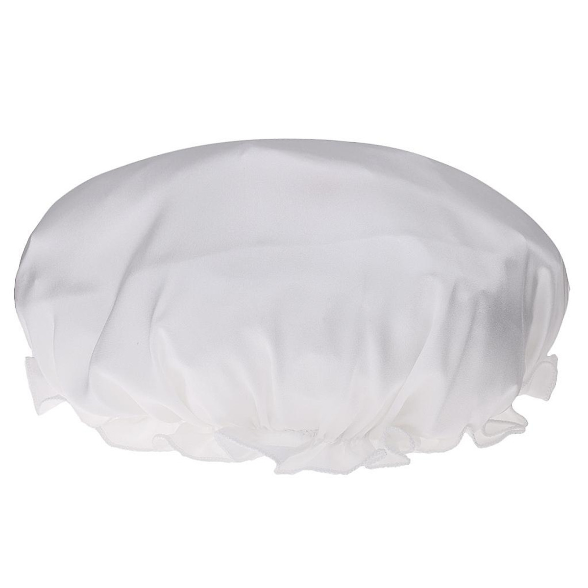 Mua Fashion 100% Silk Nightcap Sleep Cap Bonnet Hat For Long Hair Women Ladies Favours - White tại Magideal Mua Fashion 100% Silk Nightcap Sleep Cap Bonnet Hat For Long Hair Women Ladies Favours - White tại Magideal