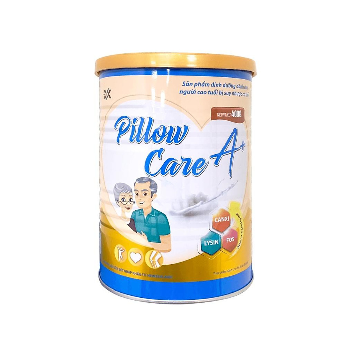 Sữa Bột Phục Hồi Sức Khoẻ Hỗ Trợ Tim Mạch Giảm Cholesterol Người Cao Tuổi Pillow Care