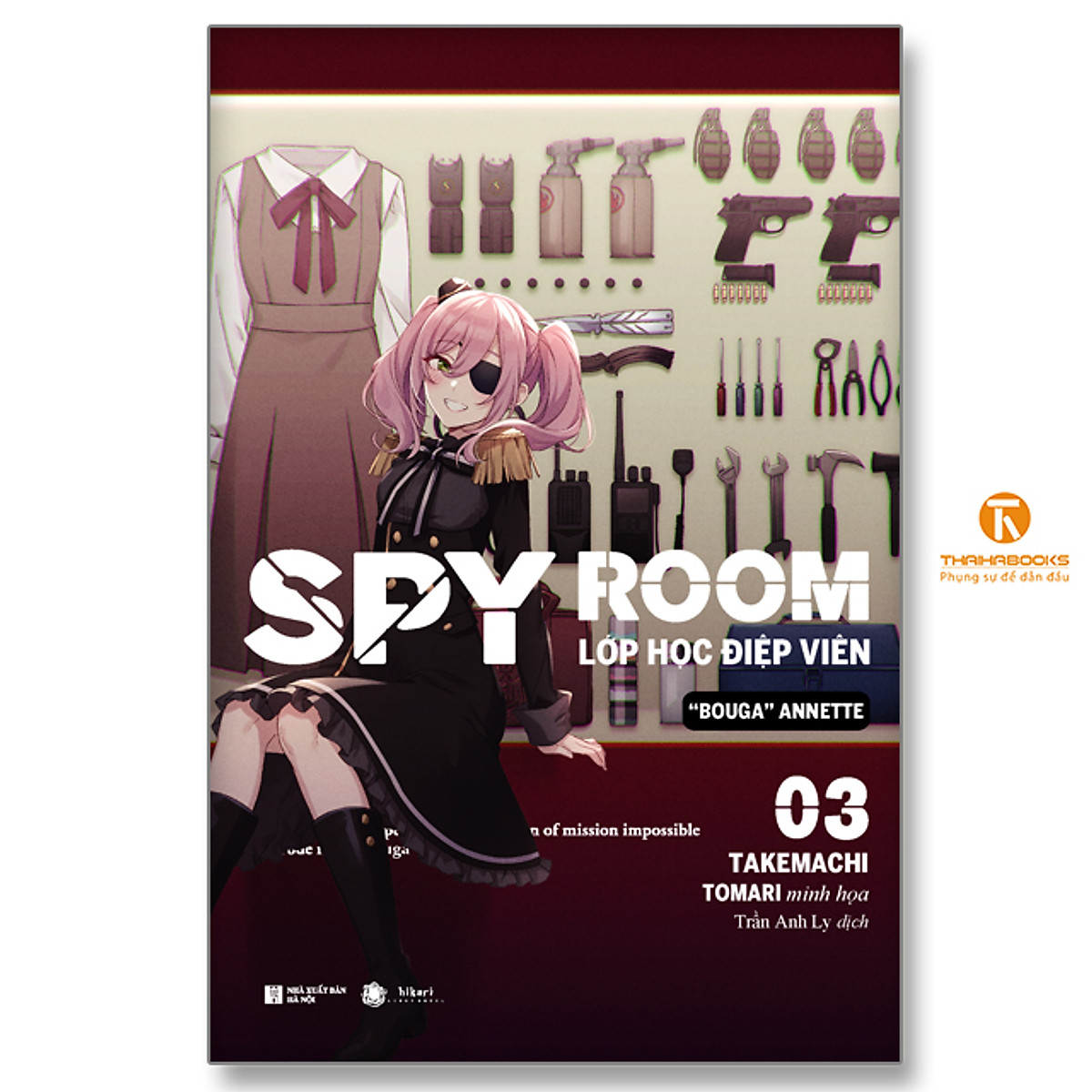 Spy room – Lớp học điệp viên - Tập 3 (Bản thường)