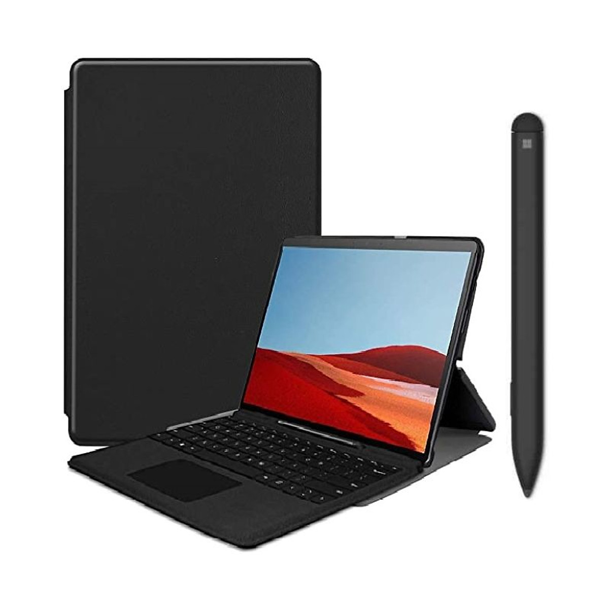 Mua Laptop surface Pro X SQ1 Ram 8GB SSD 256GB/13"/ Win 10 (Đen) Hàng