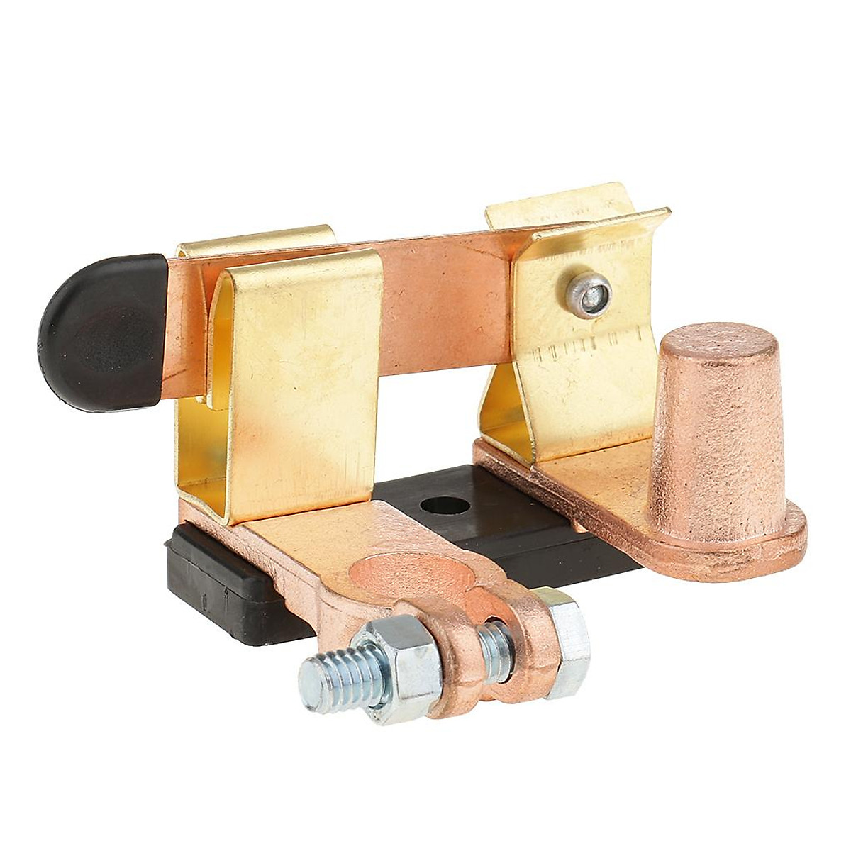 Car Battery Disconnect Knife Switch Blade Top Mount Terminal Connector