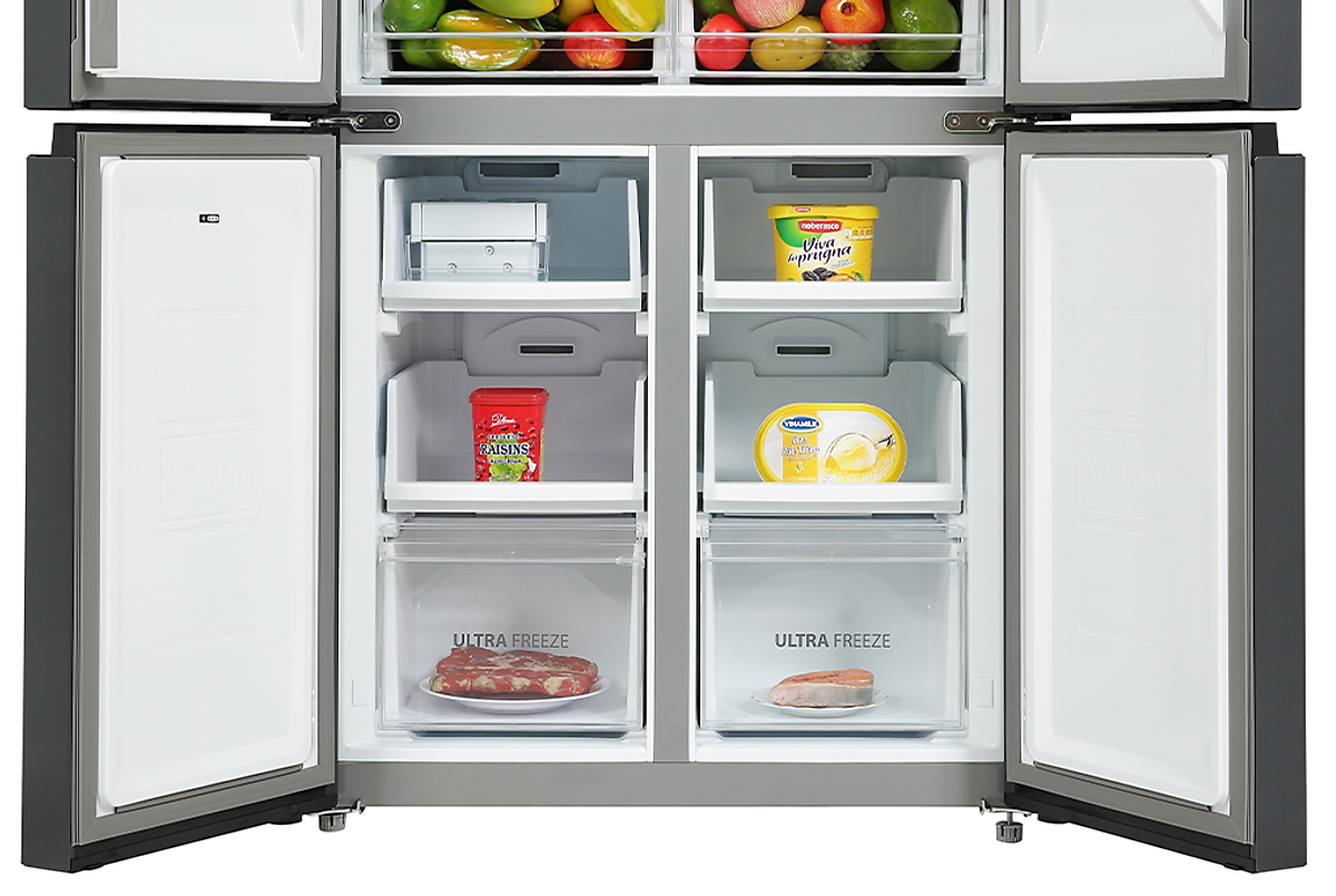 Tủ lạnh thông minh Toshiba GR-RF605WI-PMV(06)-MG - HÀNG CHÍNH HÃNG (CHỈ GIAO HCM)