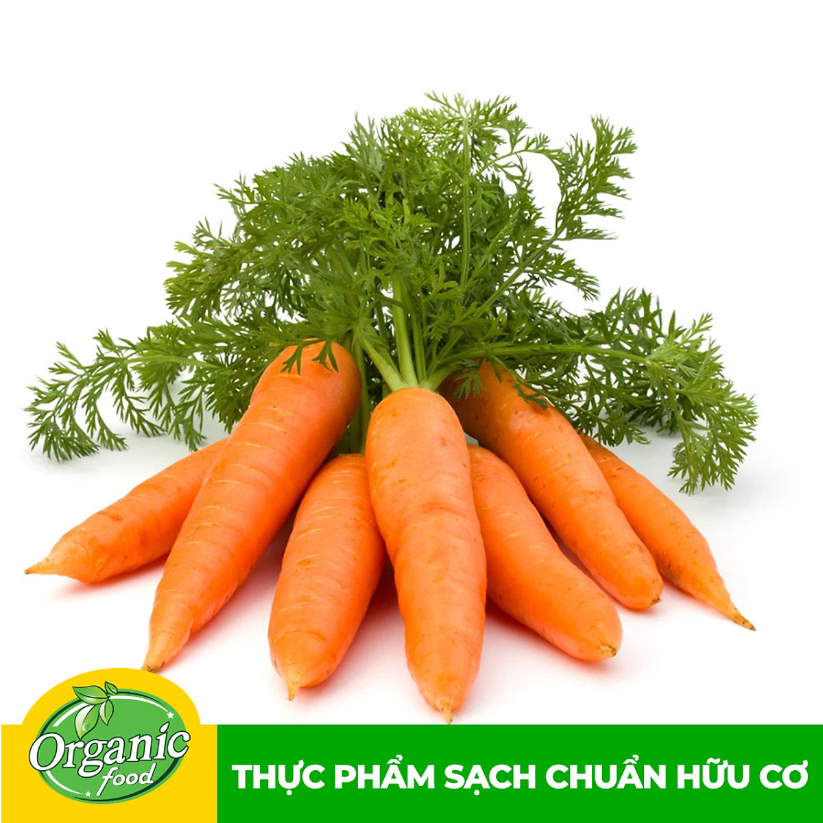 Chỉ Giao HCM] - Cà Rốt Baby Hữu Cơ- 250gr - Củ, quả, măng tươi