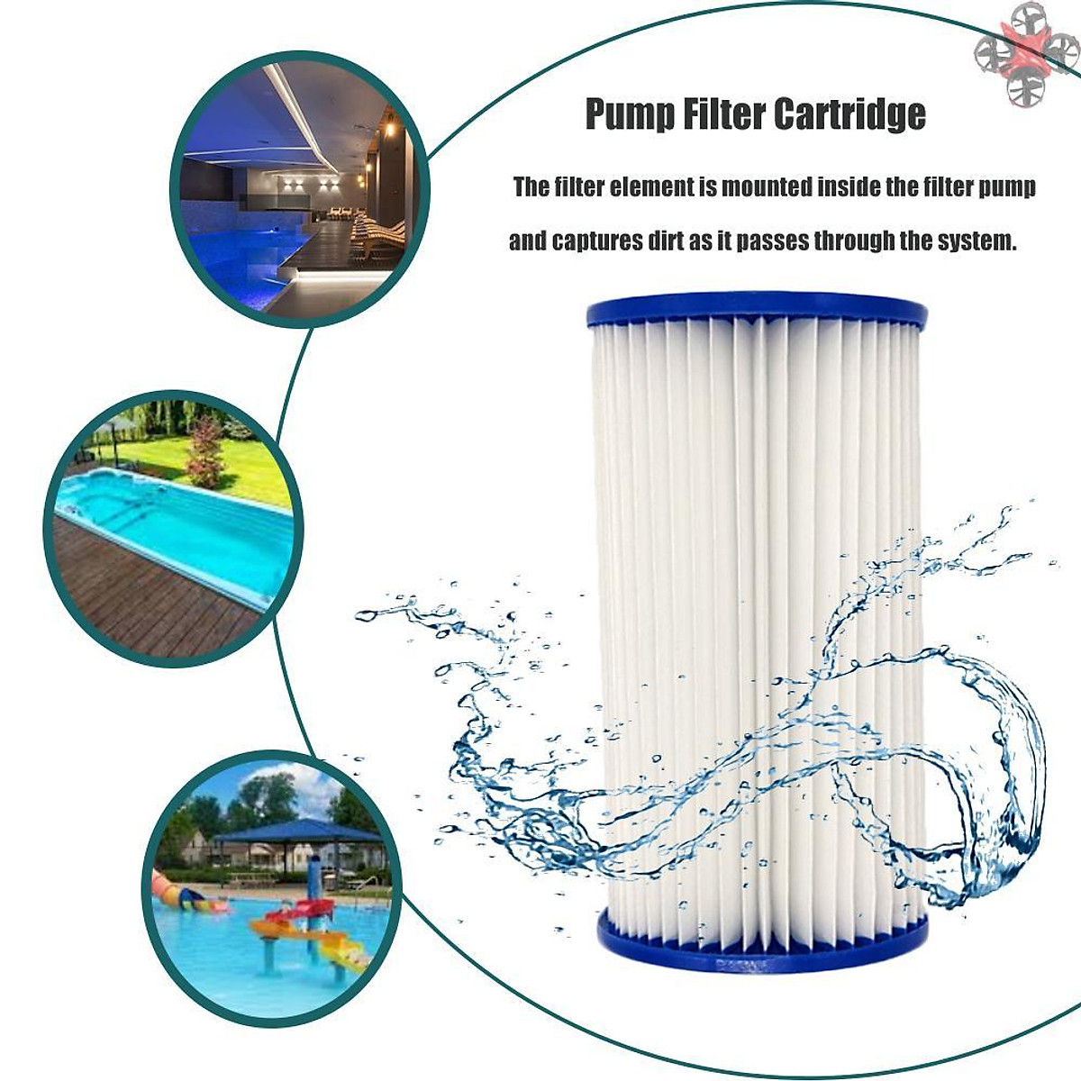 Bộ Lọc Nước Bể bơi Loại A / C