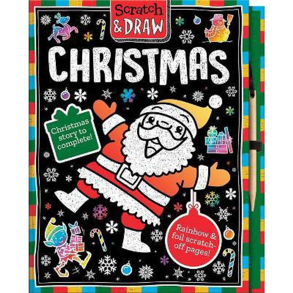 Scratch & Draw Christmas (2021 cover)