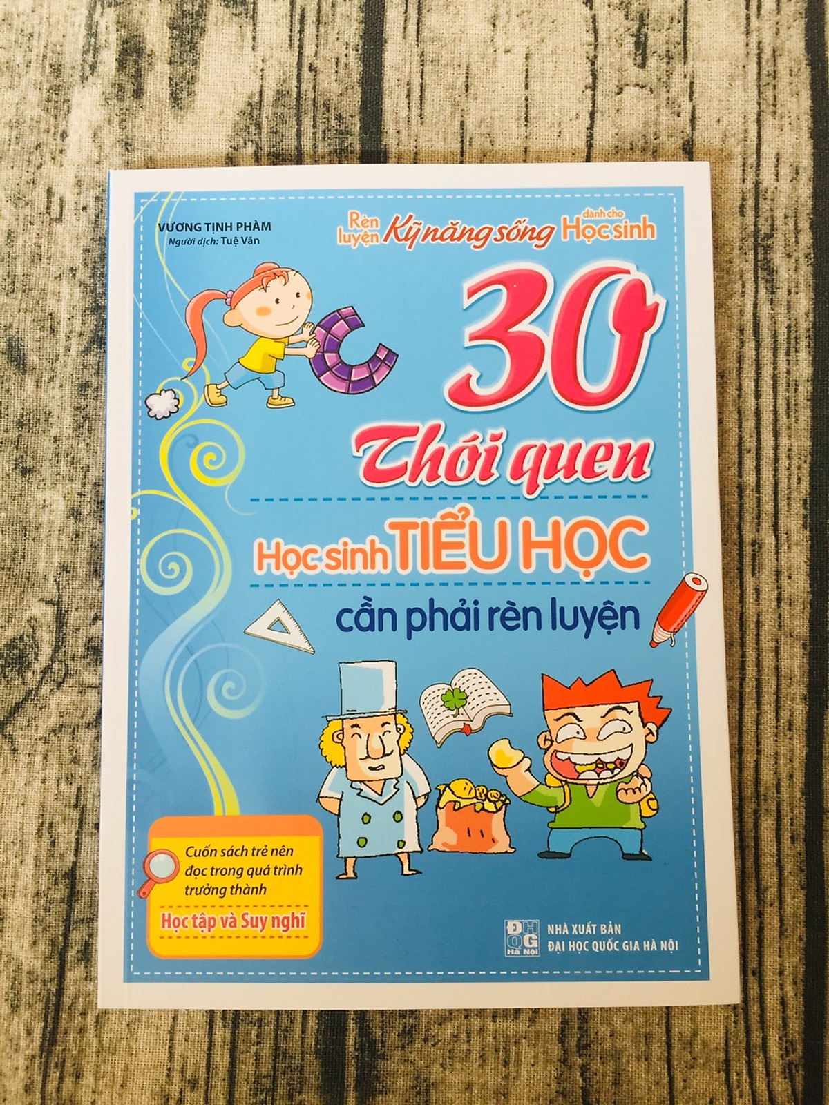 30 Thói Quen Học Sinh Tiểu Học Cần Phải Rèn Luyện