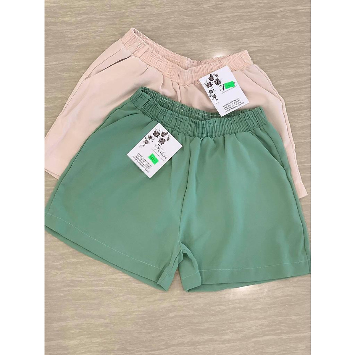Quần short đũi đẹp_quần đùi chun siêu hot