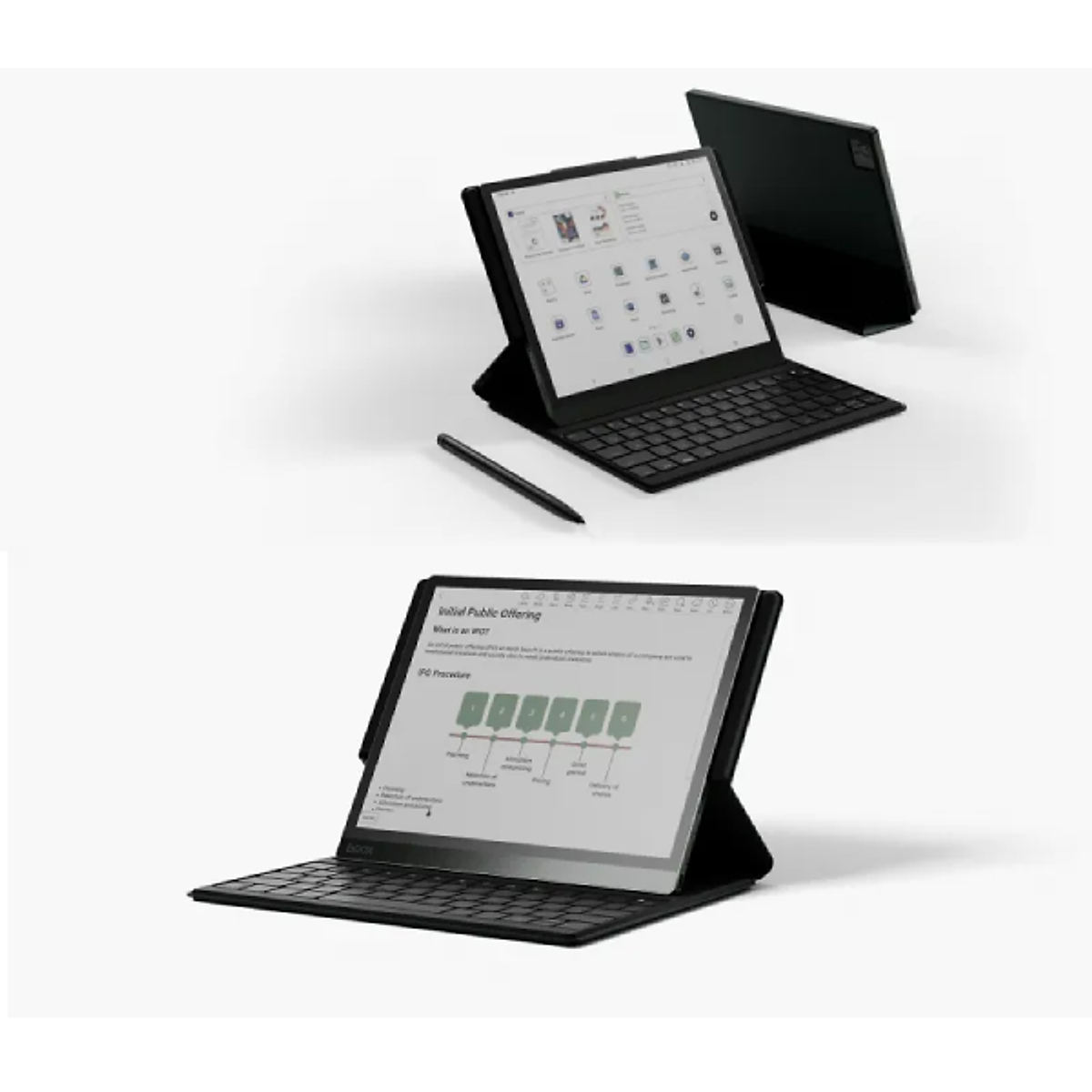 Máy đọc sách BOOX Tab Ultra C - Hàng Chính Hãng