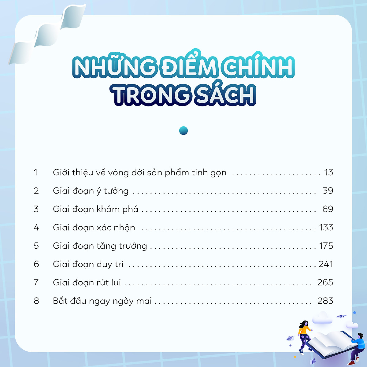 Vòng Đời Sản Phẩm Tinh Gọn (6 Bước Thiết Kế Một Sản Phẩm Thành Công)