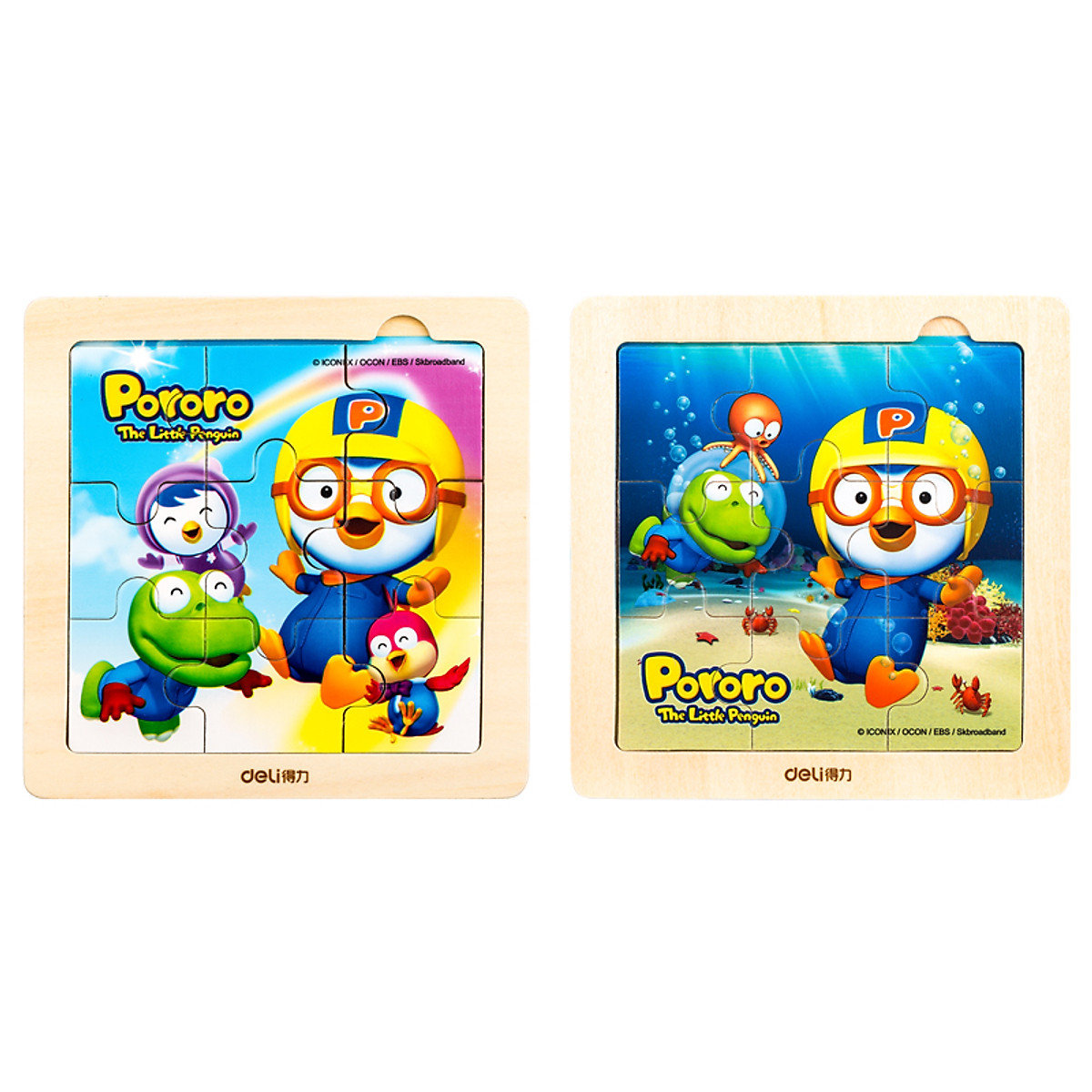 Mua 74515 wooden puzzle 2D cute cartoon kindergarten children puzzle early education toys Mua 74515 wooden puzzle 2D cute cartoon kindergarten children puzzle early education toys