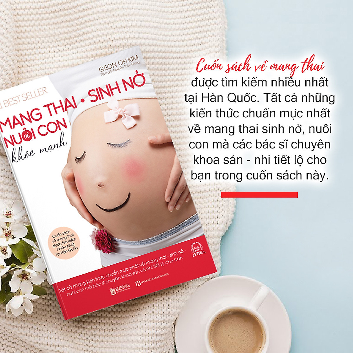 BIZBOOKS - Bộ Sách Thai Giáo - Nuôi Và Dạy Con: Mang Thai – Sinh Nở - Nuôi Con Khỏe Mạnh + 101 Bí Quyết Làm Giàu Của Người Do Thái - MinhAnBooks