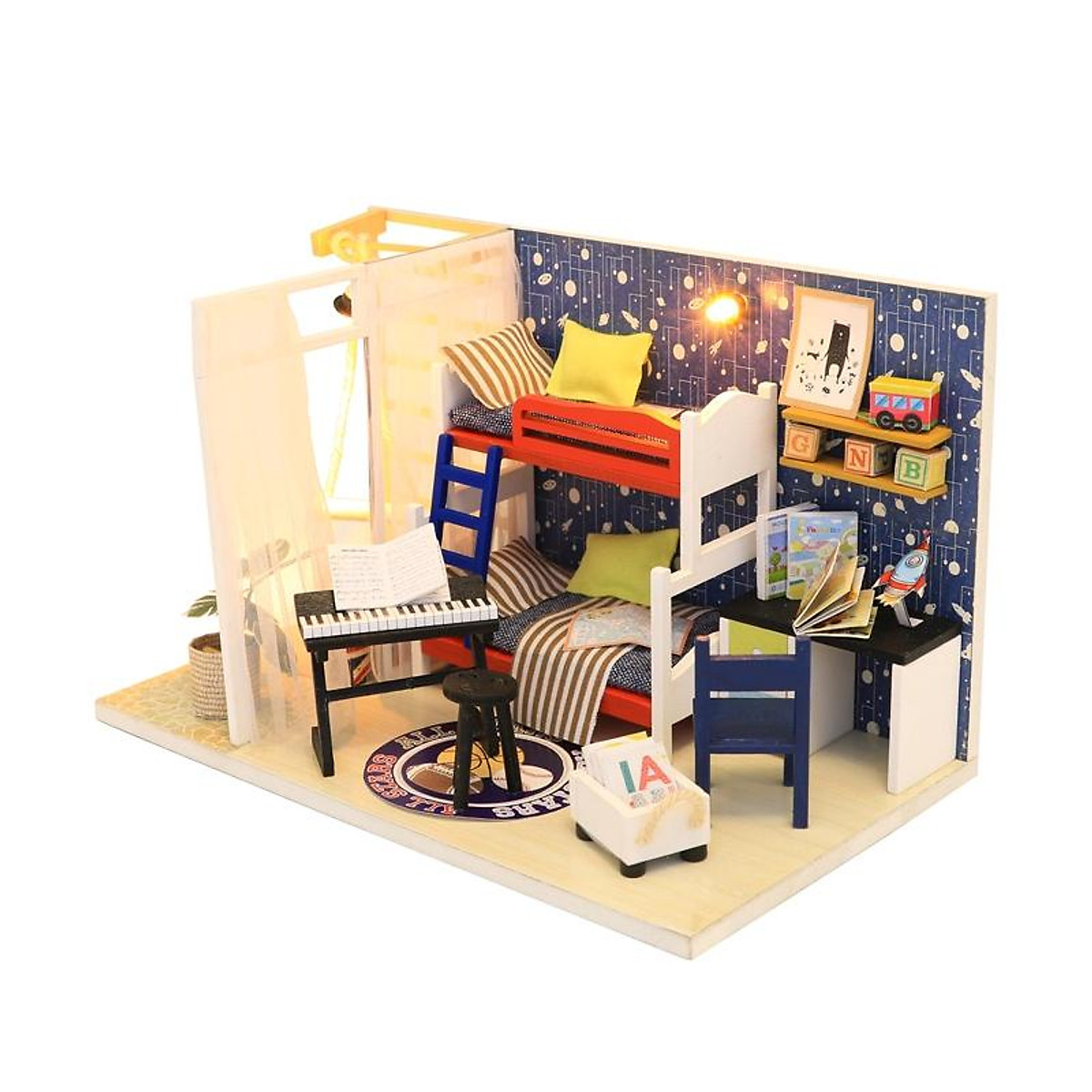 9x Hà Nội và BST mô hình nhà thu nhỏ roombox khủng