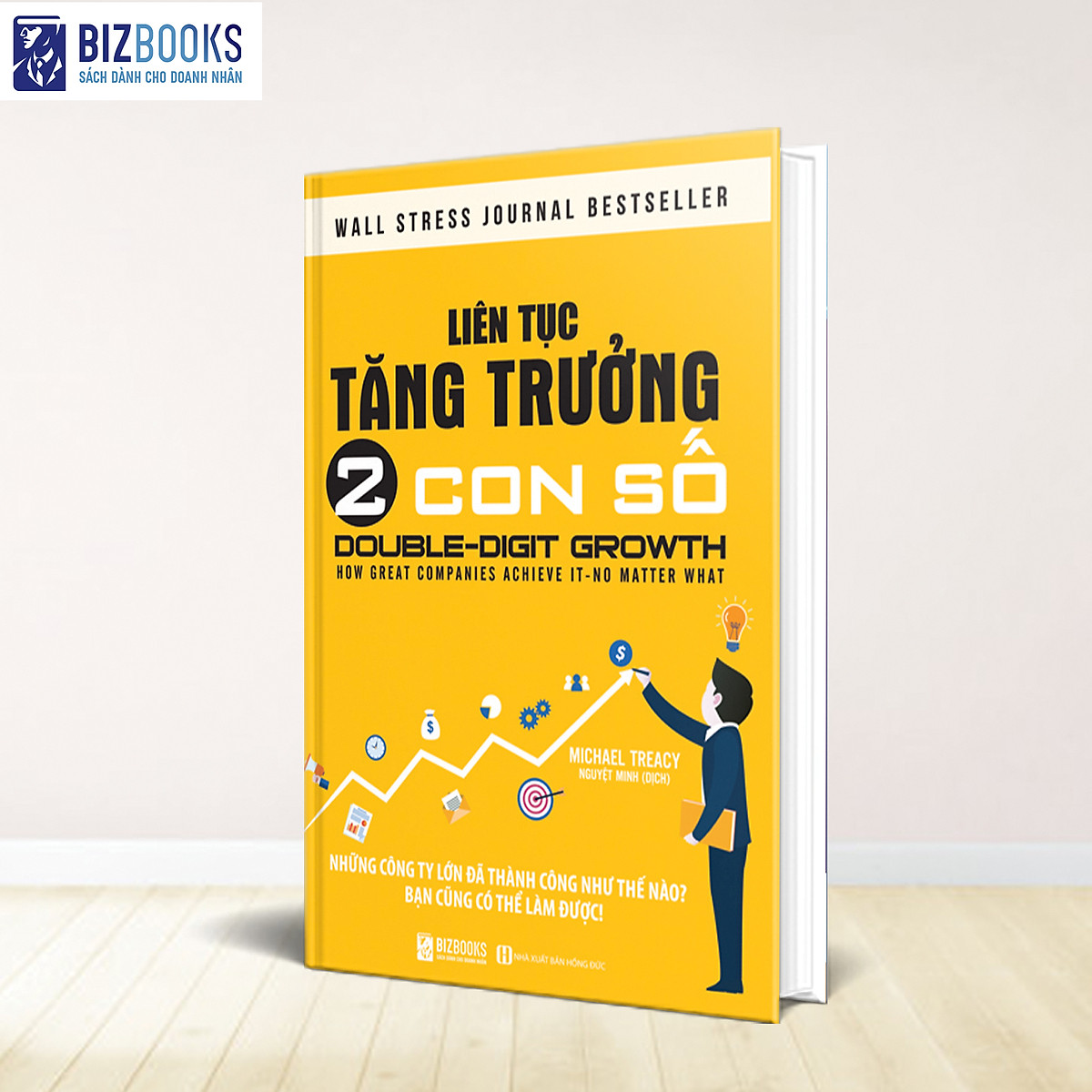 Combo 2 cuốn sách: Liên Tục Tăng Trưởng 2 Con Số + Tăng Trưởng Bùng Nổ – Chiến Lược Phát Triển Thiên Tài Để Đạt Được 100 Triệu Người Dùng