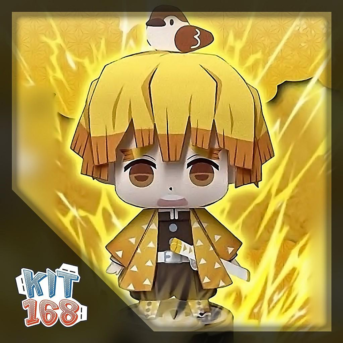 123 Ảnh Zenitsu Agatsuma Ngầu Mạnh Mẽ Cute Và Dễ Thương