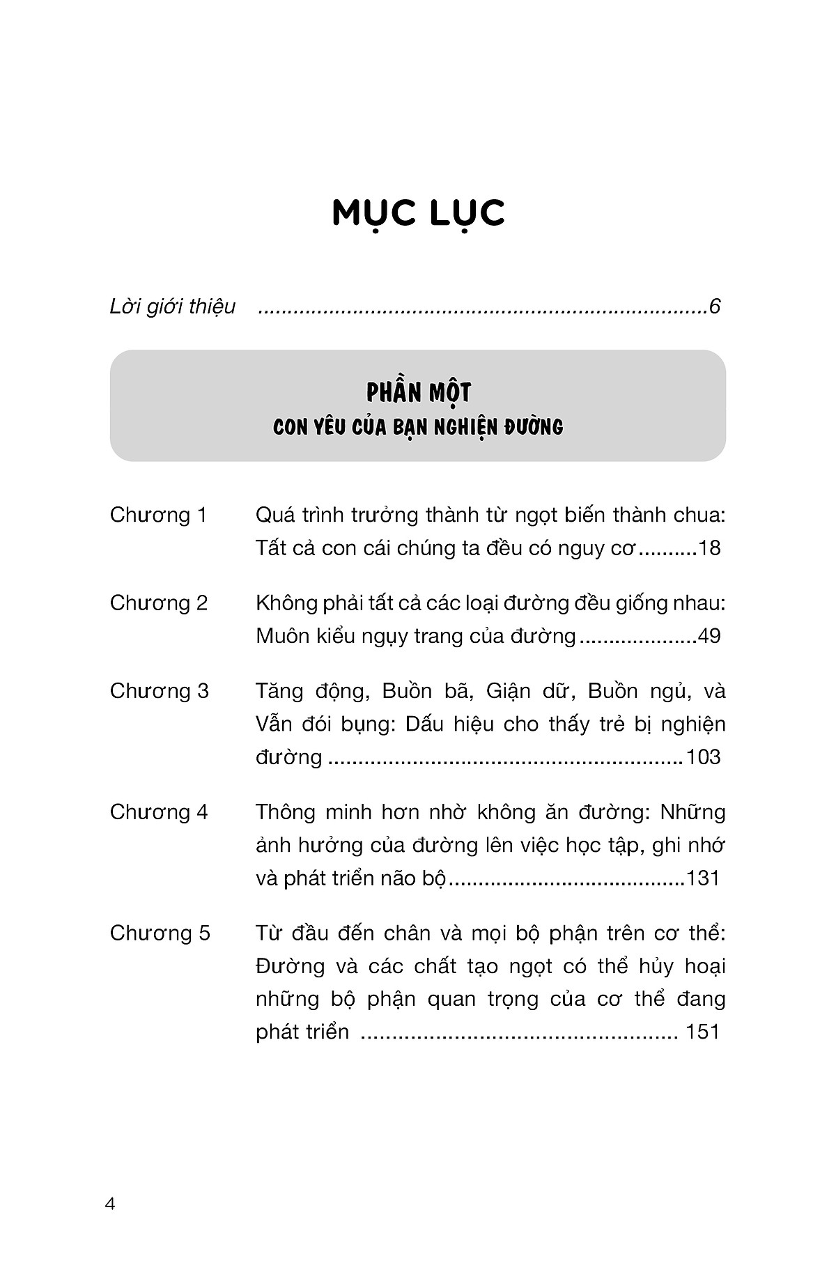  GIÚP CON NÓI “KHÔNG” VỚI ĐƯỜNG - Những mối nguy hiểm tiềm ẩn của Đường gây nguy hại đến sức khỏe của con bạn và Những điều bạn có thể làm