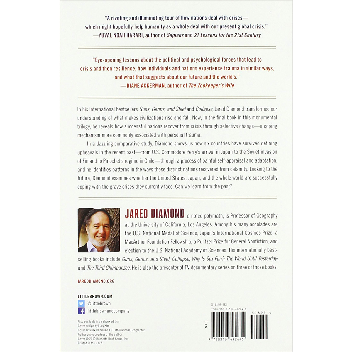 Upheaval : Turning Points for Nations in Crisis (Paperback)
