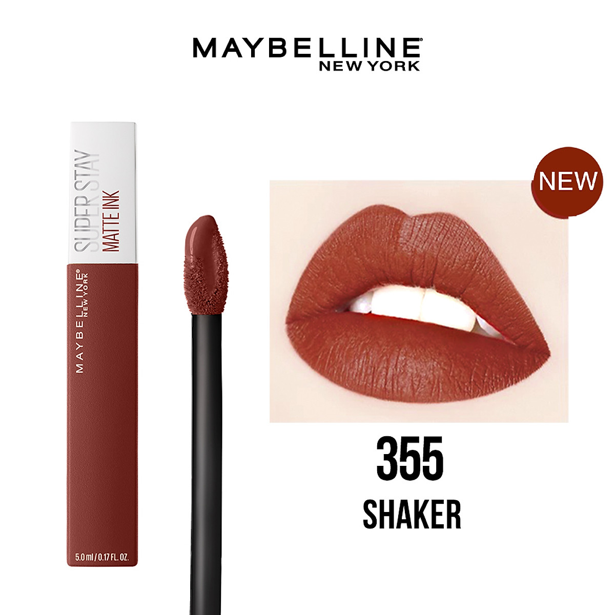 Son Kem Lì 16h Lâu Trôi Maybelline New York Super Stay Matte Ink Lipstick 5ml