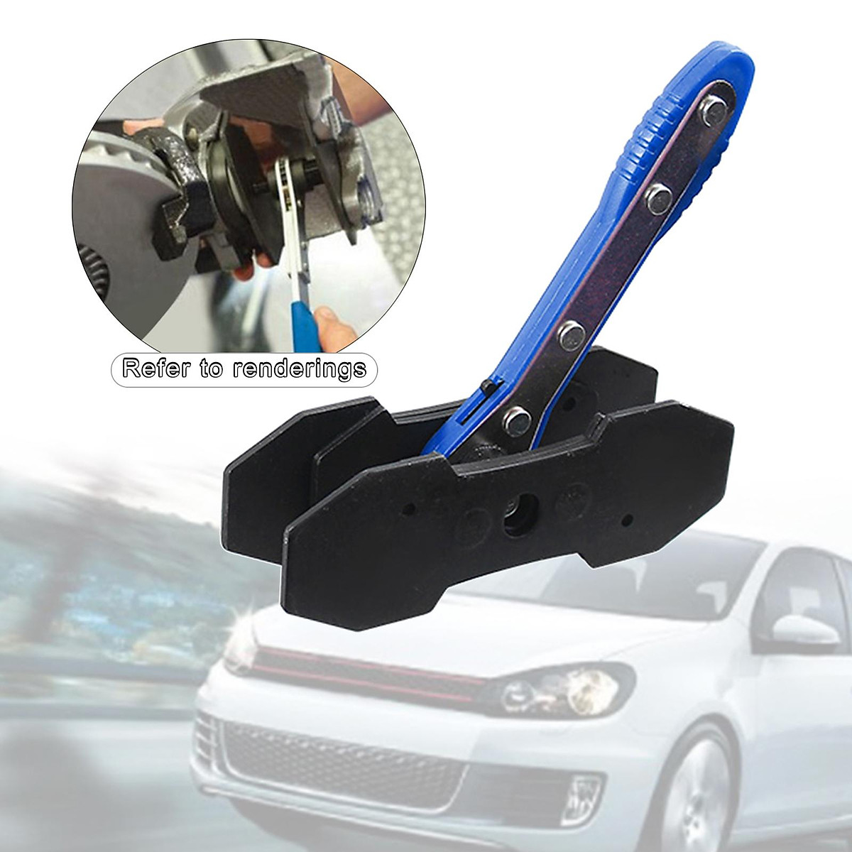 Car Brake Caliper Press Tool Brake Caliper Compression Tool Phụ kiện ô tô
