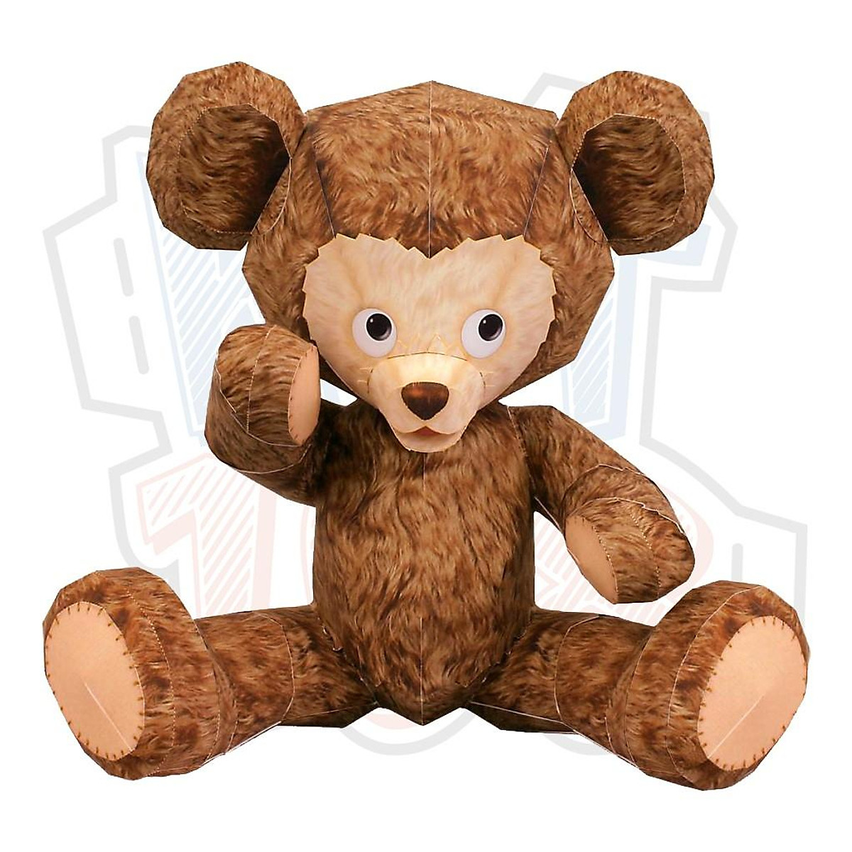 Mua Móc khóa hình gấu buồn ngồi mặc áo sọcMóc Khoá Gấu Nâu Gấu Brown  Tiki
