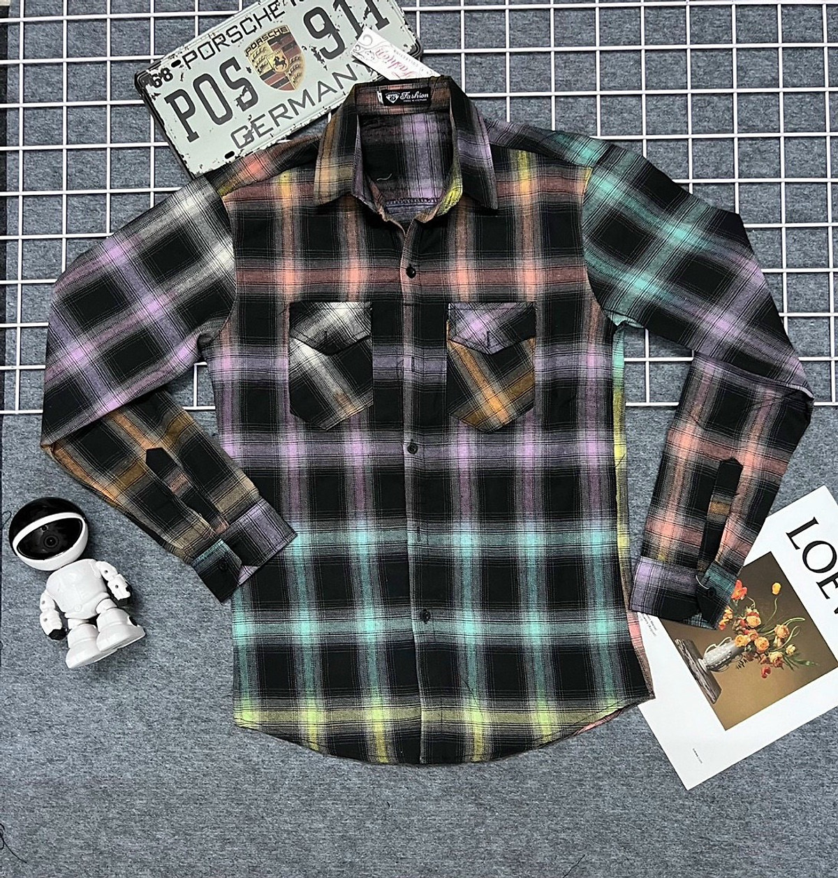 Mua Áo Sơ Mi Nam Evisu, Áo sơ mi mẫu mới kẻ caro Trend 2022 SM4 - XXL - mẫu 1 tại Julido Store Mua Áo Sơ Mi Nam Evisu, Áo Sơ Mi Mẫu Mới Kẻ Caro Trend 2022 Sm4 - Xxl - Mẫu 1 Tại Julido Store