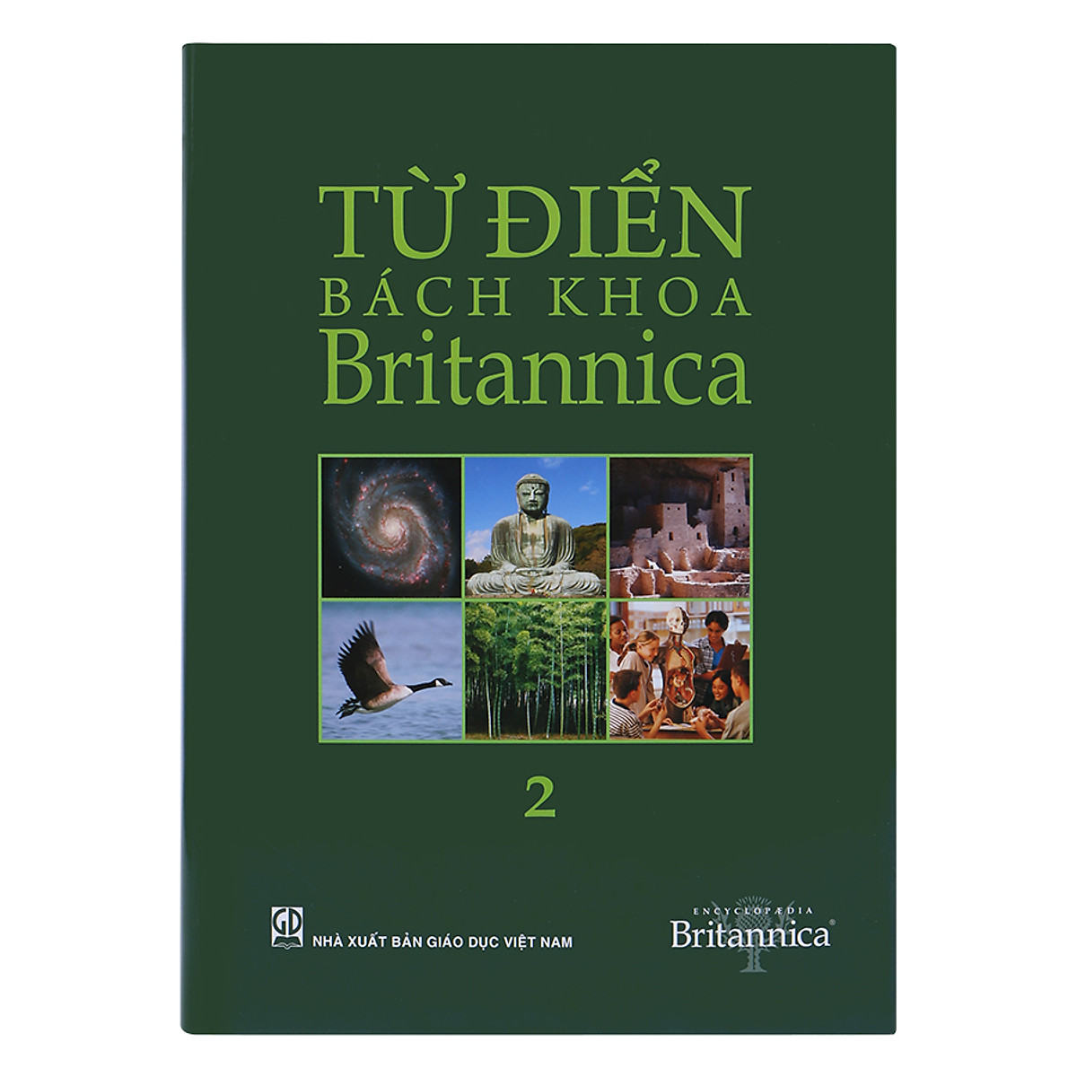 Combo Từ Điển Bách Khoa Britannica (Trọn Bộ 2 Tập)