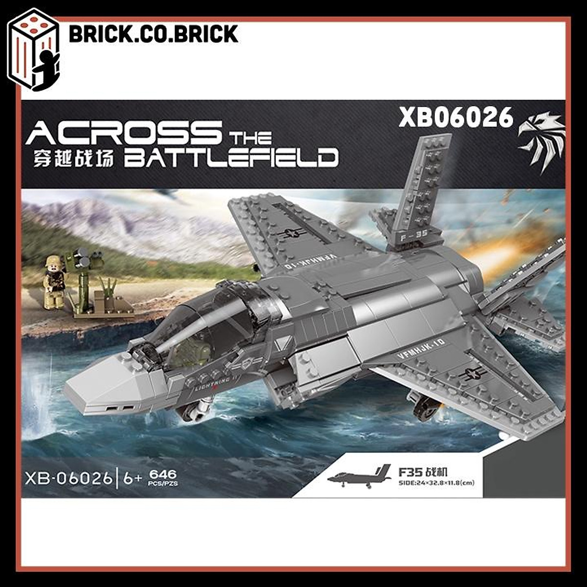 Đồ chơi mô hình Lego Creator Siêu máy bay phản lực 31042 Giới thiệu #38 Đồ chơi mô hình Lego Creator Siêu máy bay phản lực 31042 Giới thiệu