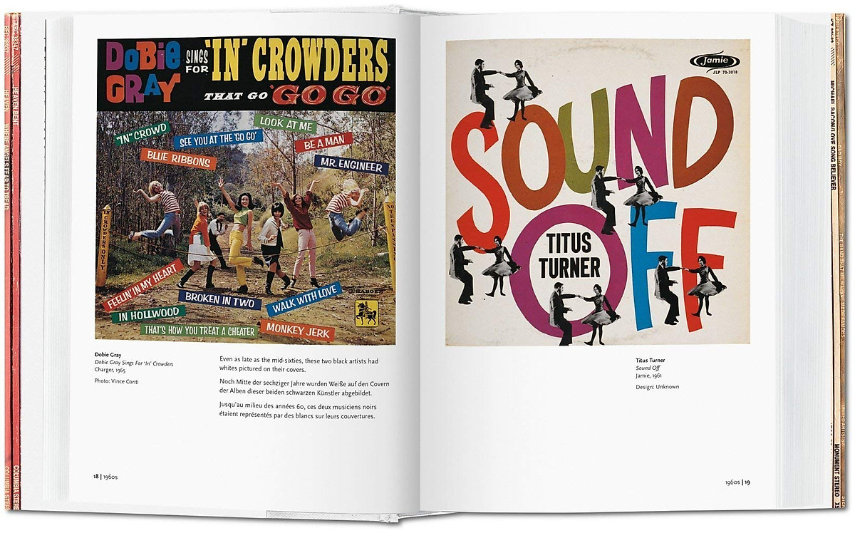 Artbook - Sách Tiếng Anh - 1000 Record Covers