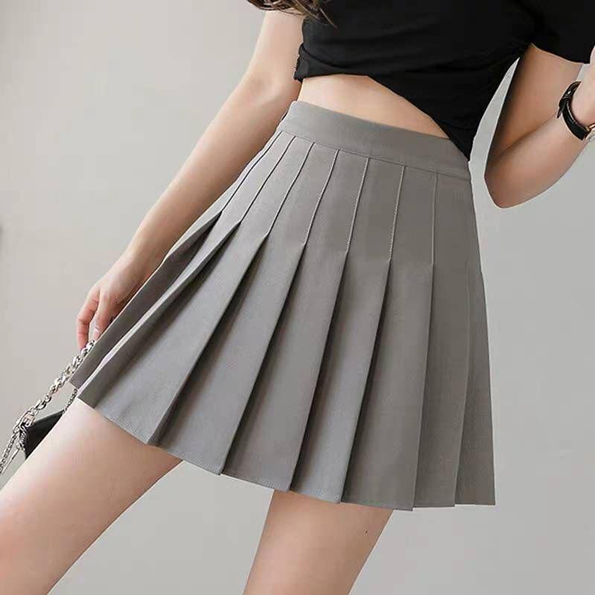 Top 77+ về chân váy tennis xám mới nhất