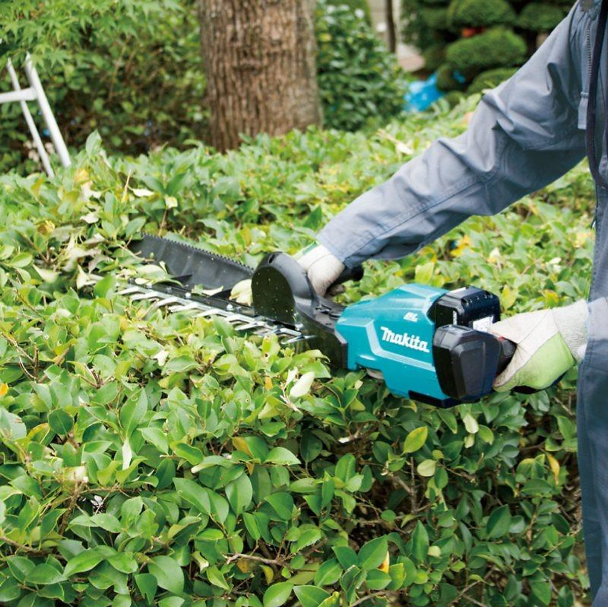 Mua MÁY TỈA HÀNG RÀO MAKITA DÙNG PIN 18V/5.0AH 750MM DUH754SRT (SẠC NHANH,  1 PIN 18V 5.0 AH.) - HÀNG CHÍNH HÃNG tại KHO THIẾT BỊ VÀ DỤNG CỤ | Tiki