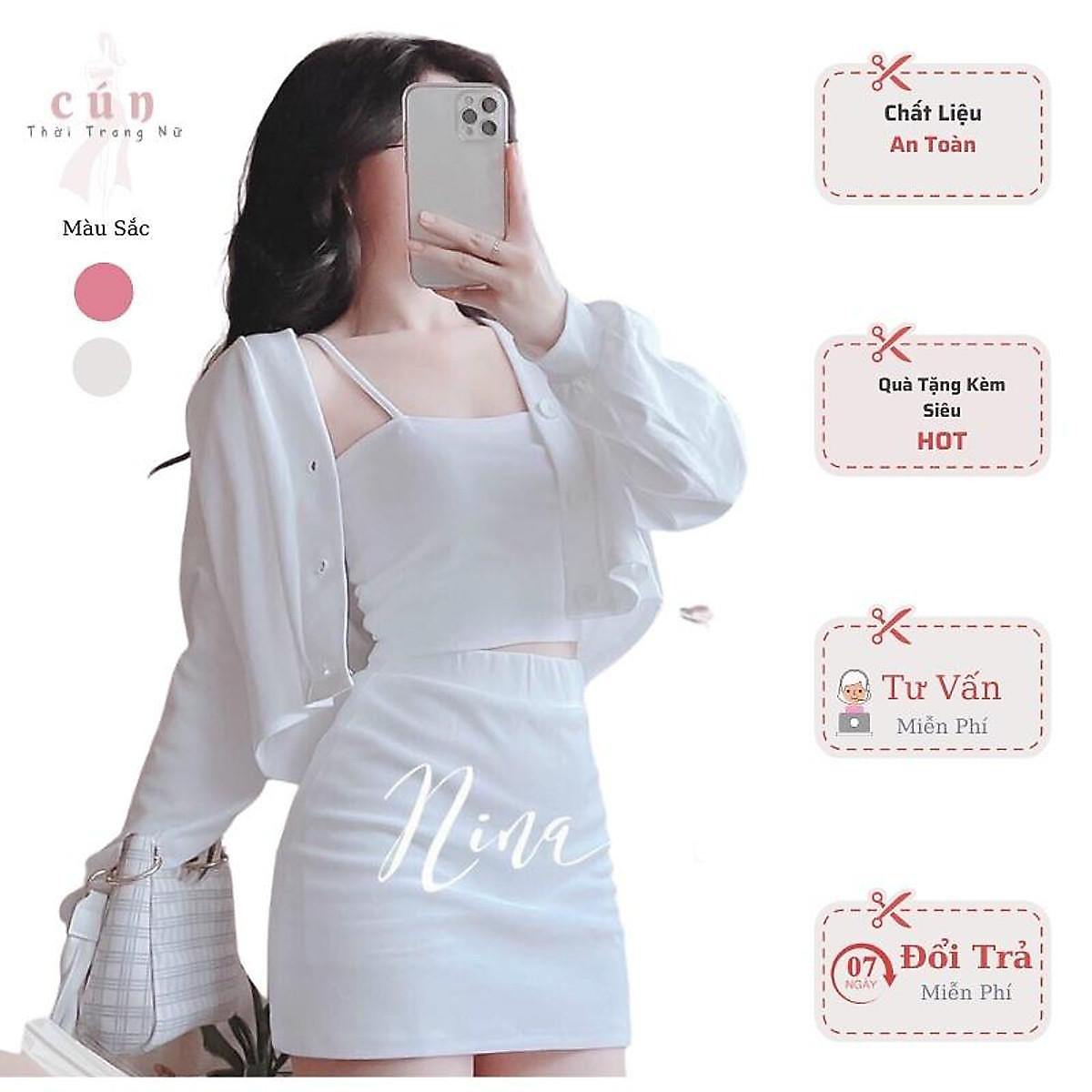 Chi tiết với hơn 75 các mẫu áo khoác ngoài váy mới nhất  trieuson5