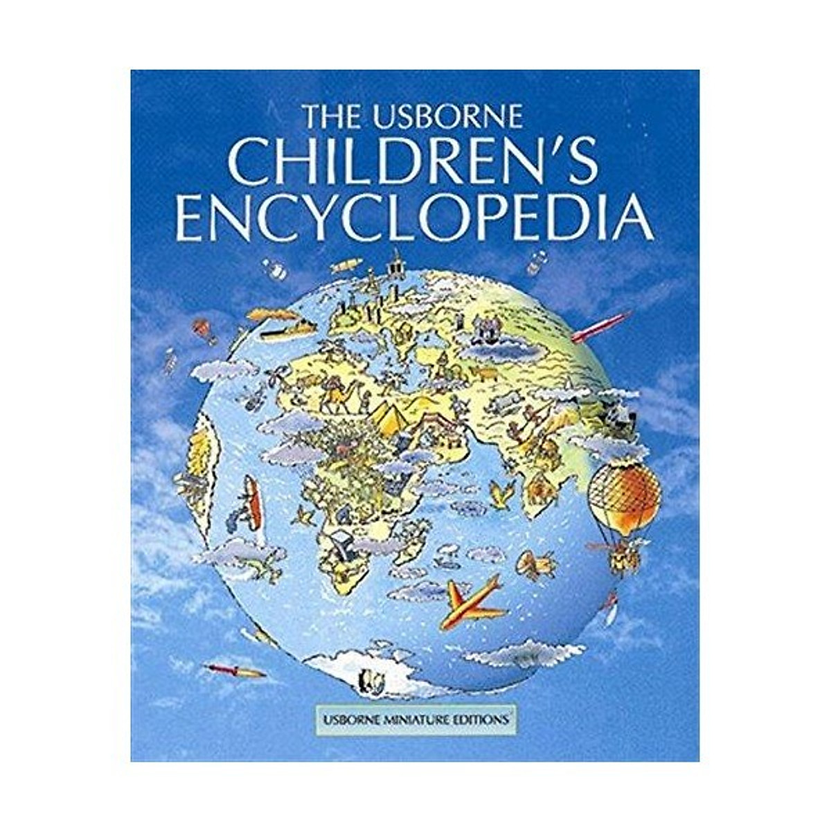 Sách tiếng Anh - Usborne Children's Encyclopedia