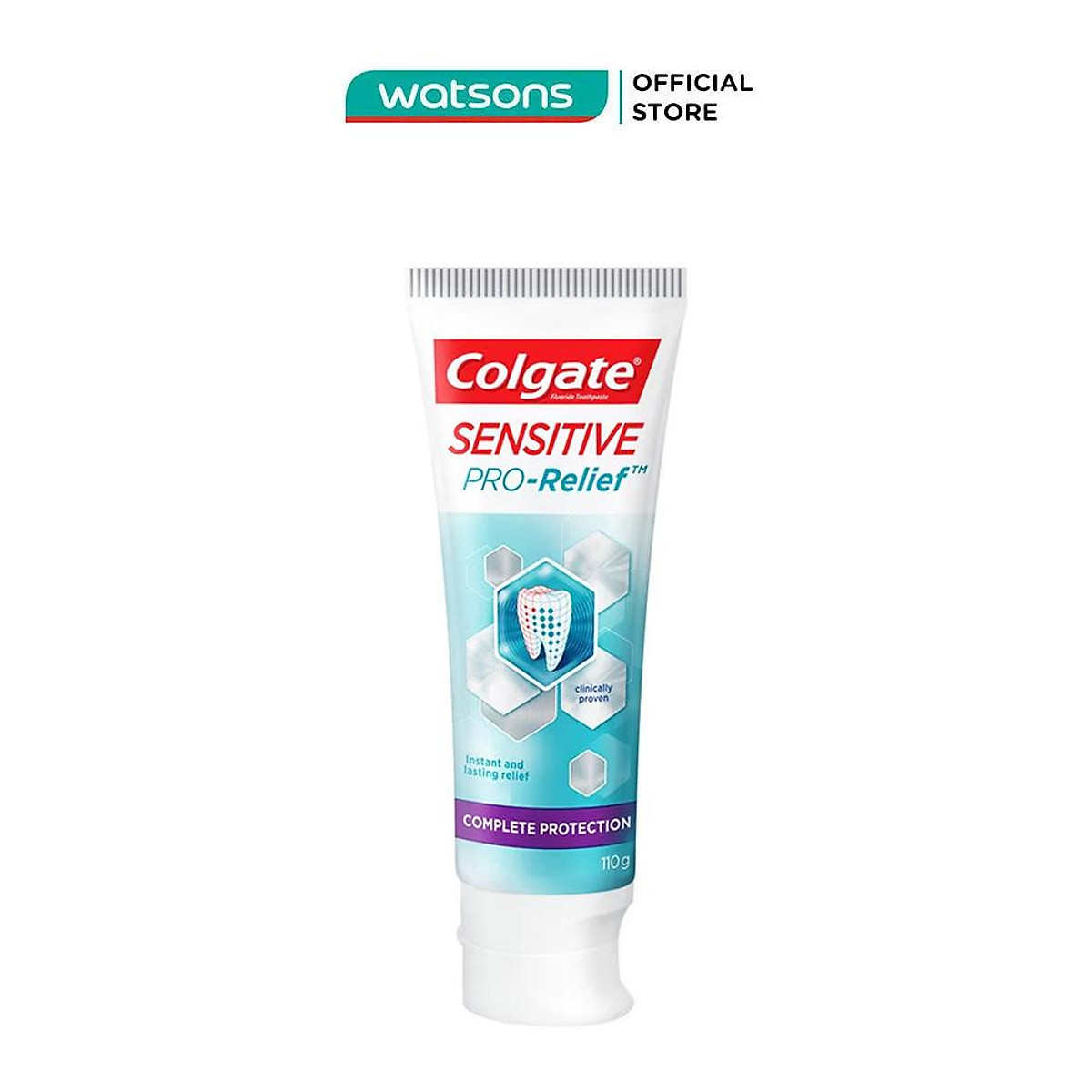 Kem Đánh Răng Colgate Ngăn Ê Buốt Và Bảo Vệ Toàn Diện 110g