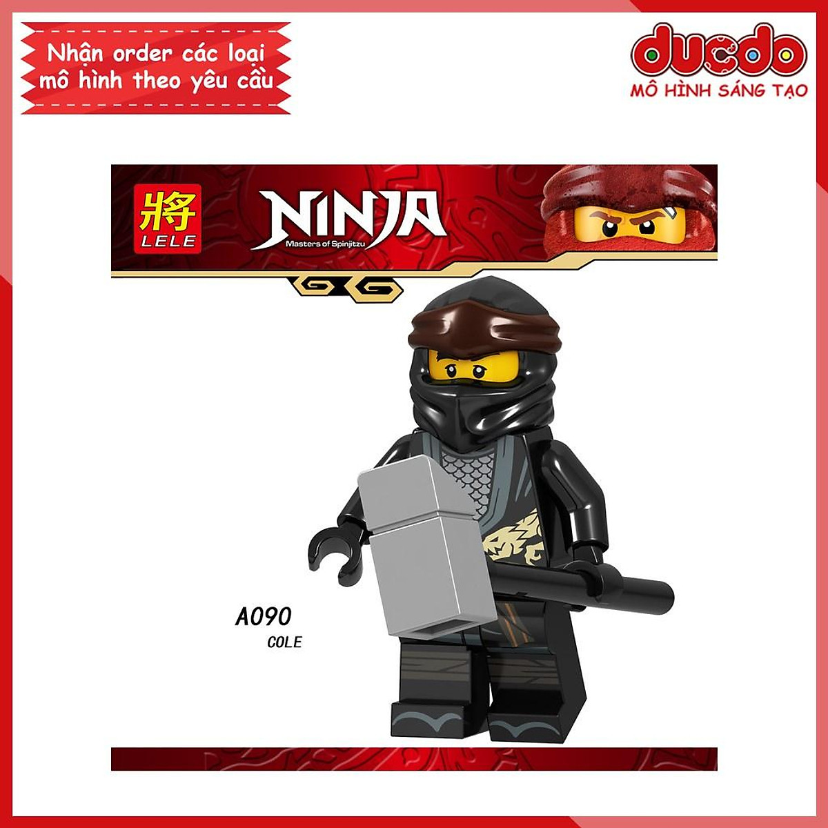 Minifigures các nhân vật Ninjago tuyệt đẹp - Đồ chơi Lắp ghép Xếp ...