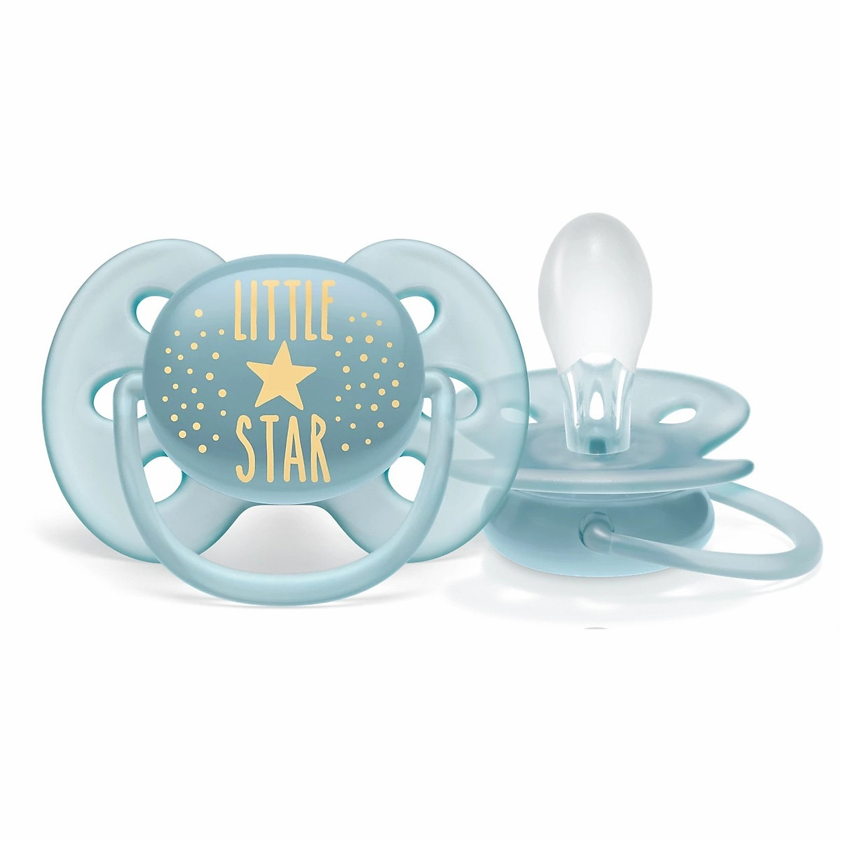 Philips Avent Núm Ty Ngậm Thông Khí / Siêu Mềm dành cho Bé 0-6 và 6-18 Tháng (Hộp Đơn/Hộp Đôi)