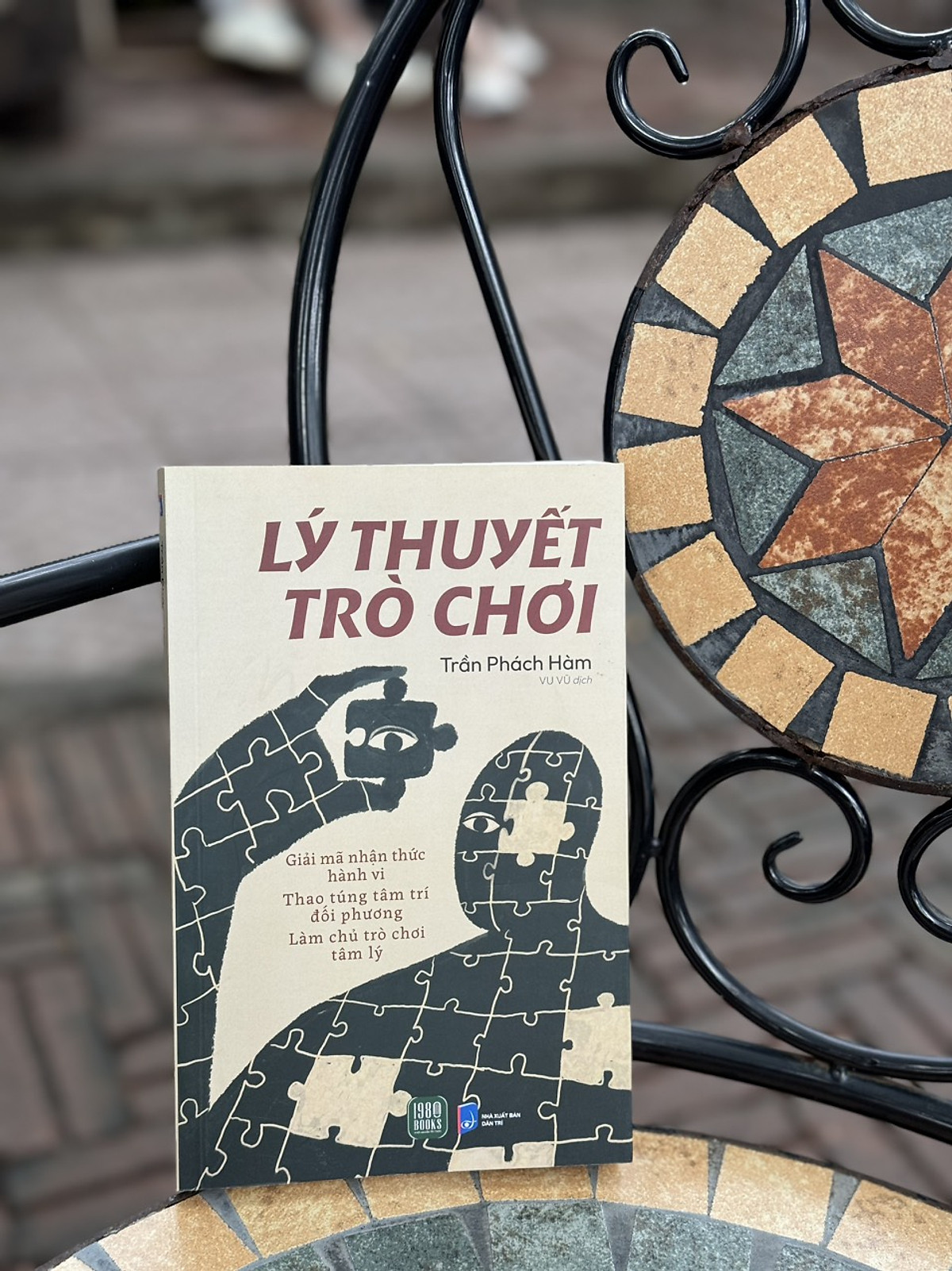 LÝ THUYẾT TRÒ CHƠI - Trần Phách Hàm - Vu Vũ dịch - 1980 Books - NXB Dân Trí.