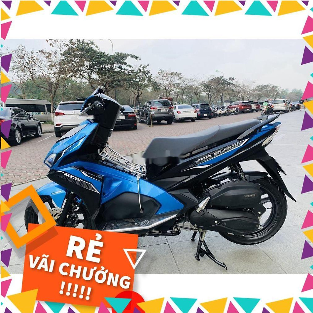 Honda Airblade 2019  Đen Đỏ