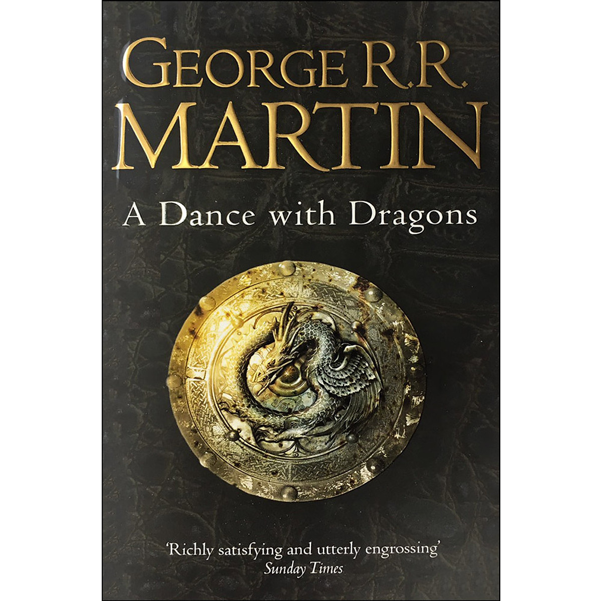 A Song of Ice and Fire - Book 5: A Dance with Dragons (HBO's hit series A GAME OF THRONES) (Paperback)