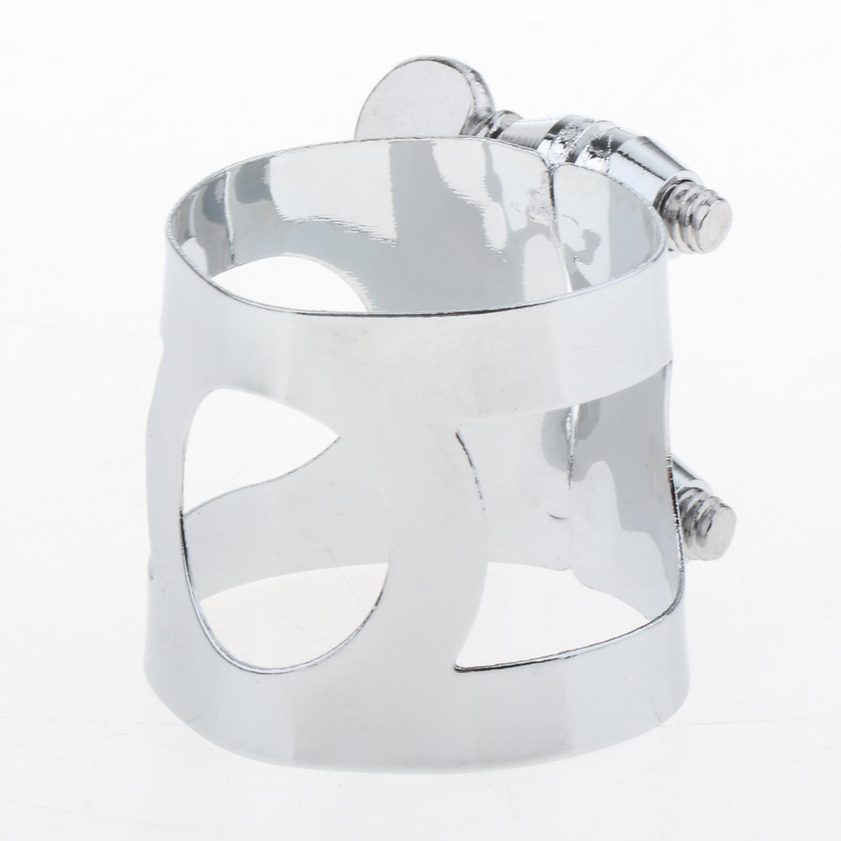 Professional Alto Sax Saxophone Mouthpiece Ligature Clamp Metal Clip