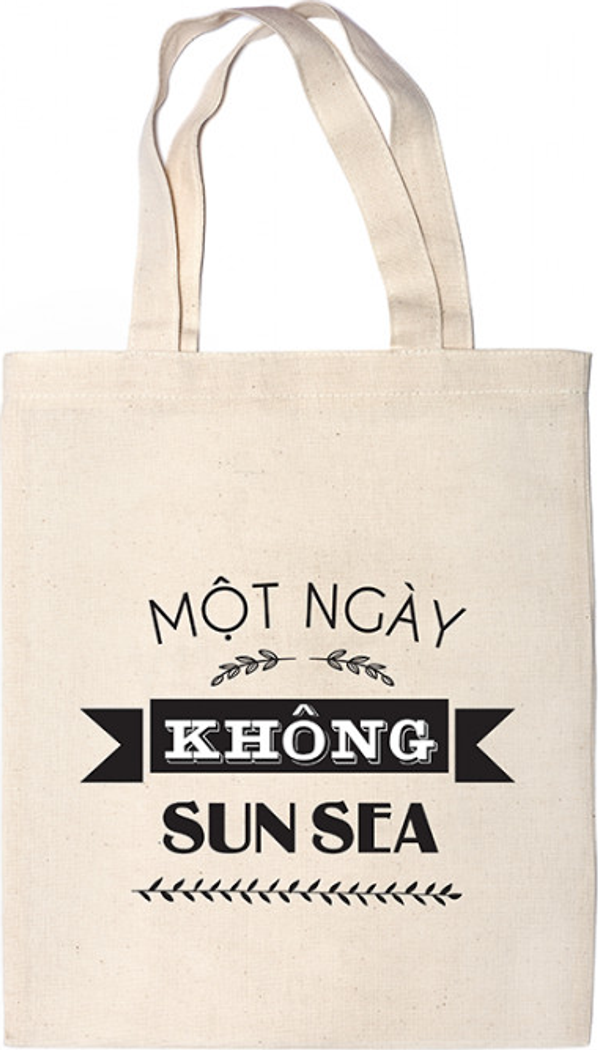 Túi Vải Canvas - Một Ngày Không Sun Sea