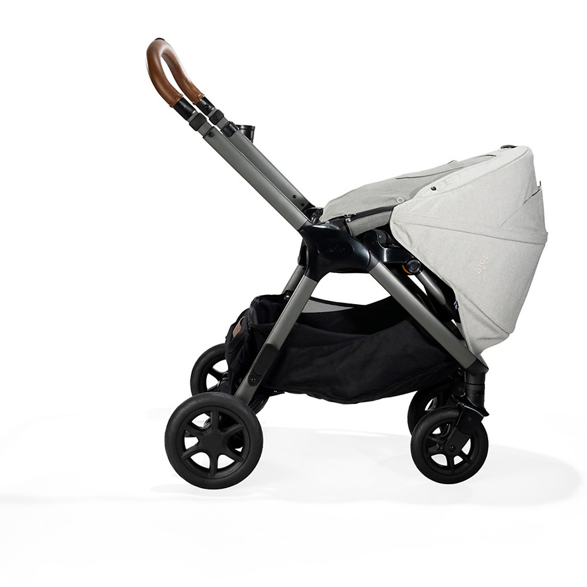 Xe đẩy trẻ em Joie Finiti W/ RC & ADPT Oyster