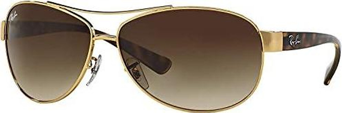 Mua Ray-Ban Sunglasses - RB3386 / Frame: Gold Lens: Brown Gradient (63mm)