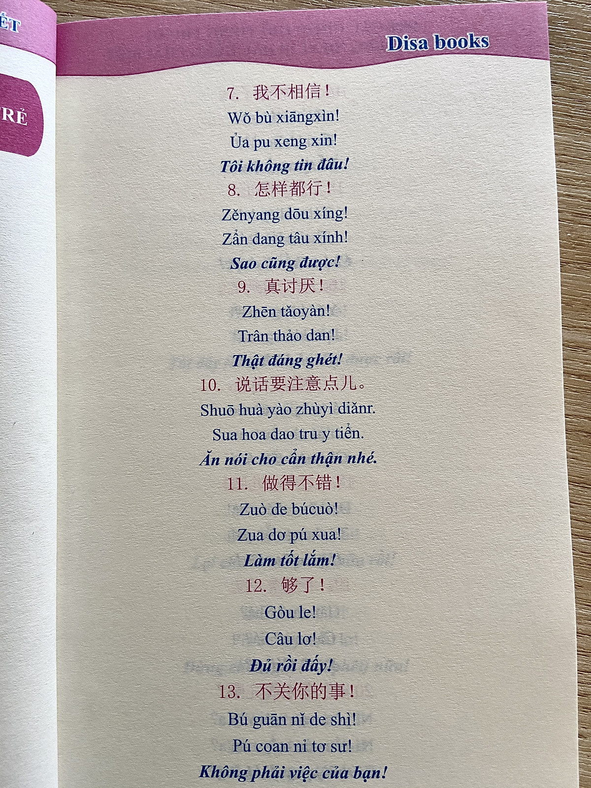 1500 Câu chém gió tiếng Trung thông dụng nhất (Tiếng Trung giản thể, bính âm Pinyin, tiếng lóng và nghĩa tiếng Việt)