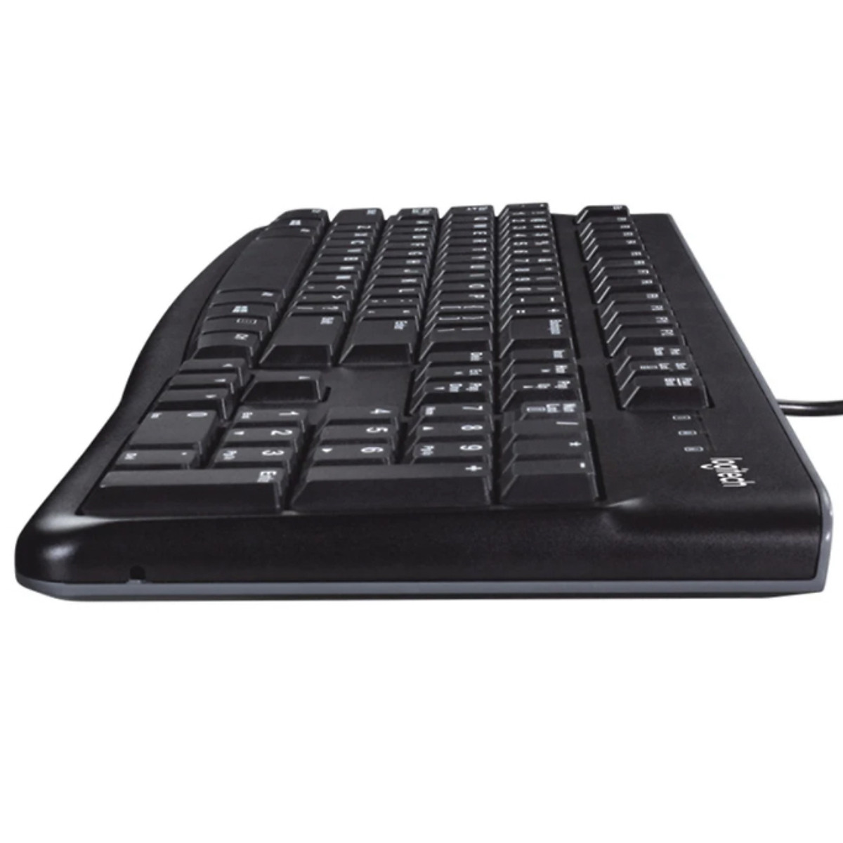 Combo chuột phím có dây Logitech MK120 - Hàng chính hãng