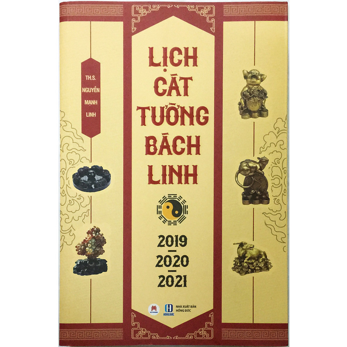 Lịch cát tường bách linh 2019-2020-2021 (Tặng kèm 1 bookmark như hình ngẫu nhiên)