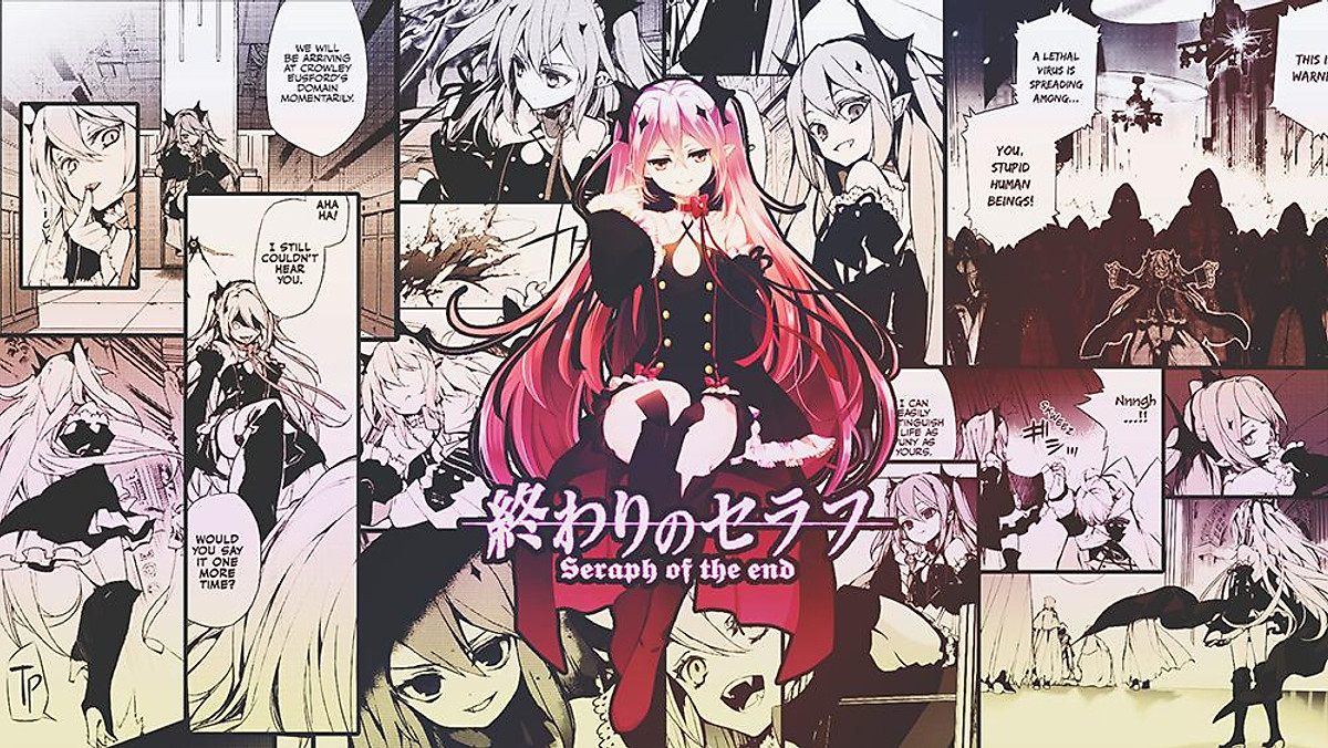 Mua Poster A3 dán tường Anime, decal 30x42 trang trí có keo Seraph of the  End Wallpapers 1 - Mẫu 3 tại Tí Nị Shop