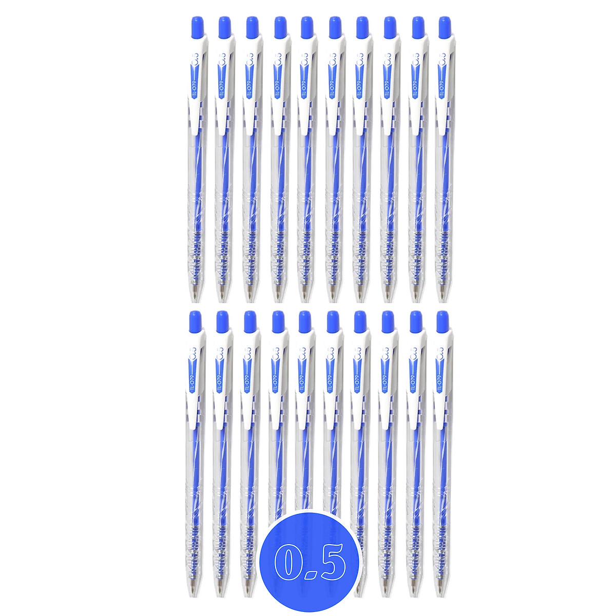 Hộp 20 Bút Bi Thiên Long TL-079 Treedee