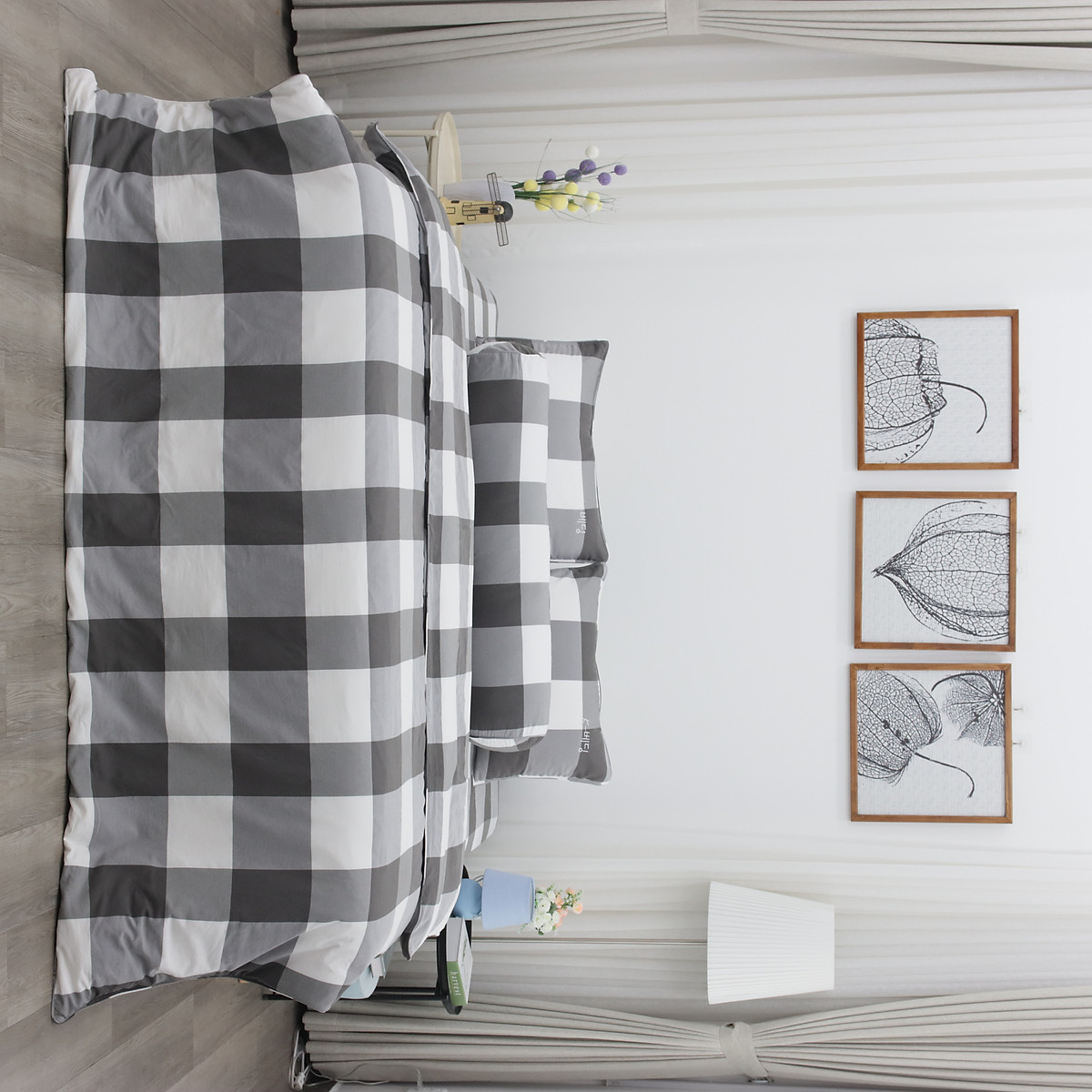 Chăn bốn mùa nhuộm sợi công nghệ Yarn Dyed K-Bedding KPCD 202 (200x220cm)