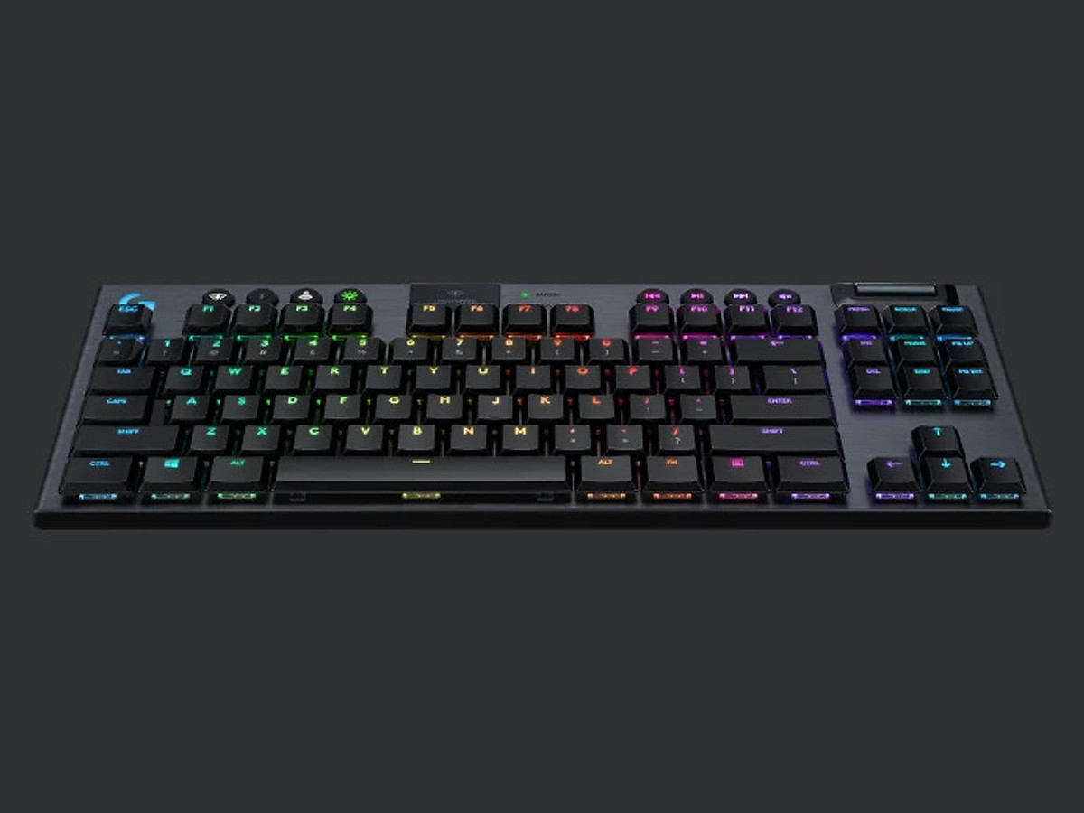 Bàn phím game cơ học không dây Lightspeed Logitech G913 TKL - Hàng chính hãng