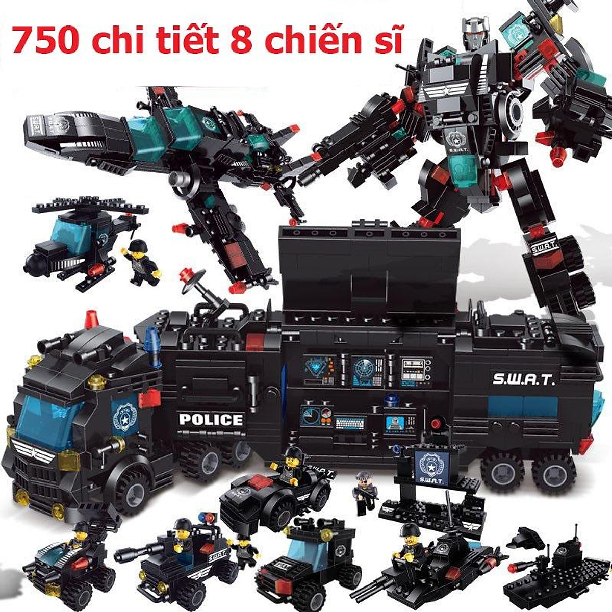 500 720 750 820+ CHI TIẾT - HÀNG LOẠI 1) BỘ ĐỒ CHƠI XẾP HÌNH LEGO