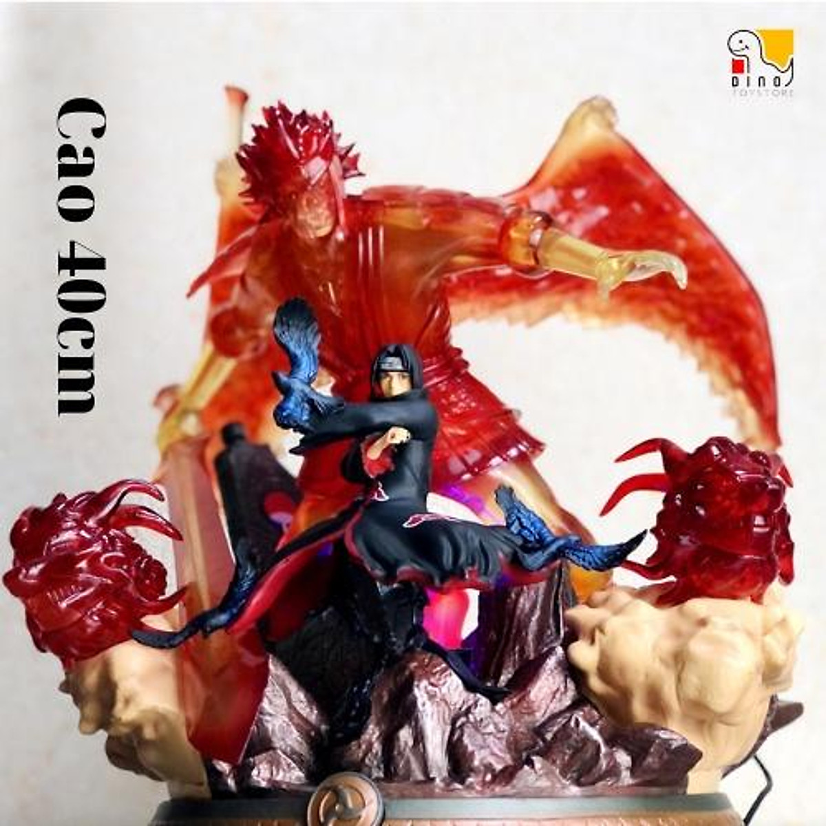 Mô hình Uchiha Itachi Susanoo  Figure Itachi Naruto  Mô hình Itachi